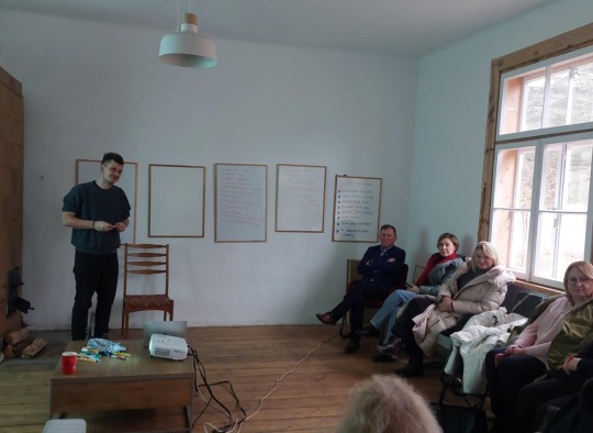 Akimirkos iš Ukmergės rajono savivaldybės bendruomenės sveikatos tarybos narių vizito 