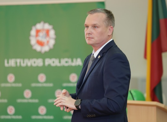 Angelų sargų dieną pagerbti Ukmergės policijos pareigūnai ir pilietiški gyventojai