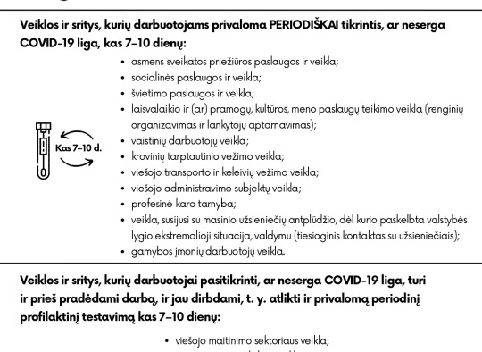Profilaktinis testavimas