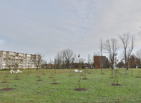  „Rojaus sodą“ Ukmergėje įveisė MB „Gyvis“ 