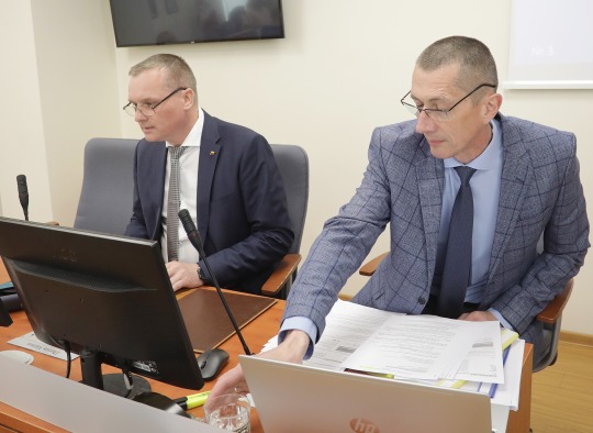 tarybos posėdis