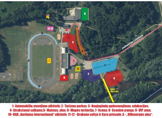 Miesto šventės schema