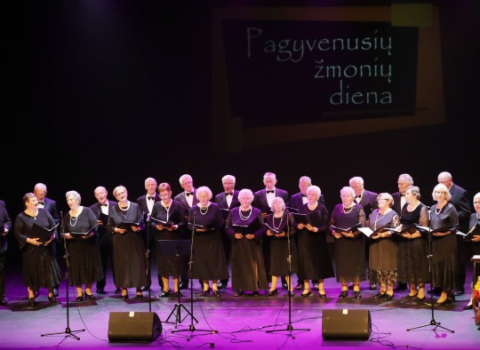 Sveikinimų ir linkėjimų sulaukė Ukmergės senjorai 