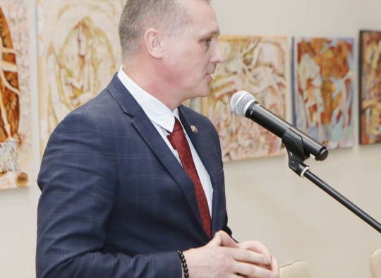 Vlado Šlaito premijos įteikimo šventės akimirkos