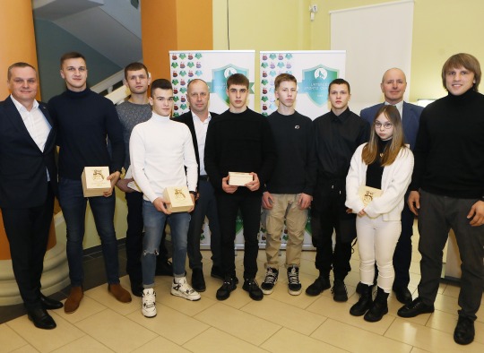 Apdovanoti sportininkai