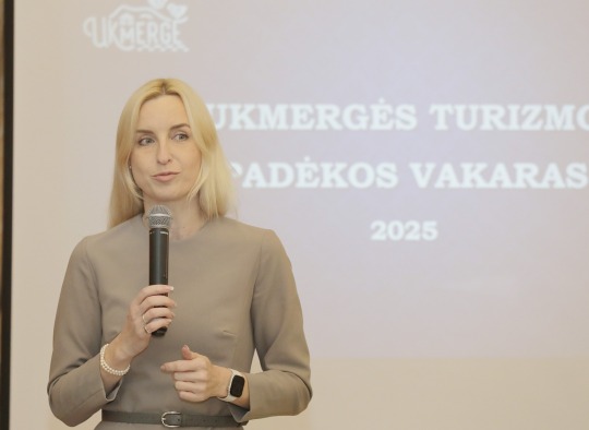 Ukmergės turizmo padėkos vakaras subūrė vietos turizmo paslaugų tiekėjus 