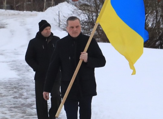 Ukrainiečių palaikymo akcijos akimirkos