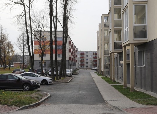 Renovuotas daugiabutis Vytauto g. 98