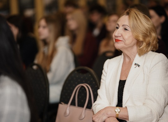 „Lietuvos Junior Achievement“ renginio akimirkos