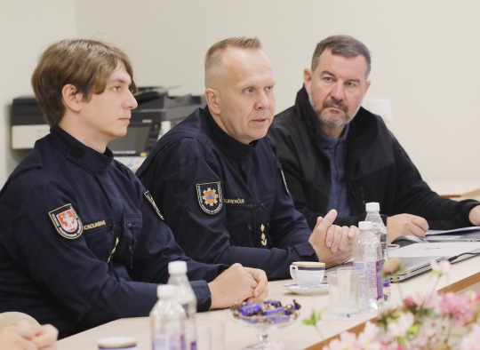 Estai Ukmergėje sėmėsi gerosios patirties