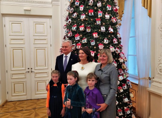 Ukmergiškiai Prezidentūroje