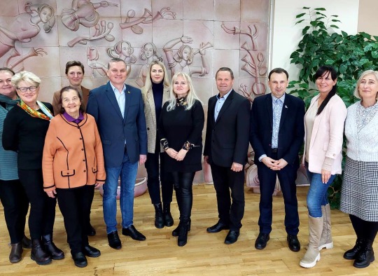 Politikai susitiko su Ukmergės kultūros centro kolektyvu 