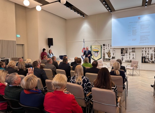 Akimirkos iš renginio „Seniūnaitis – pagalba gyventojams ir savivaldai 2024“
