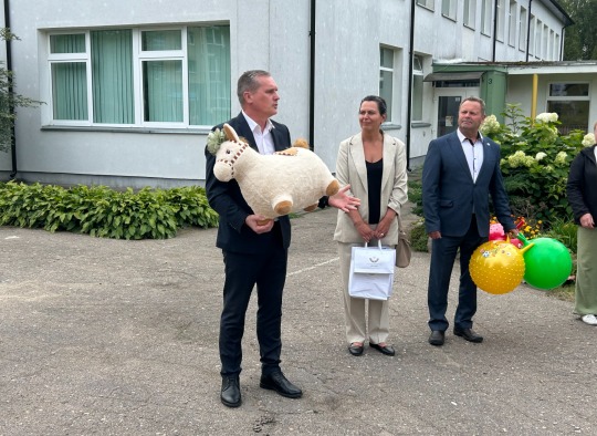 Ukmergės vaikų lopšelio-darželio „Saulutė naujų patalpų atidarymo akimirkos