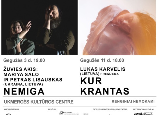 Gegužės mėnesio renginiai Ukmergėje ir rajone