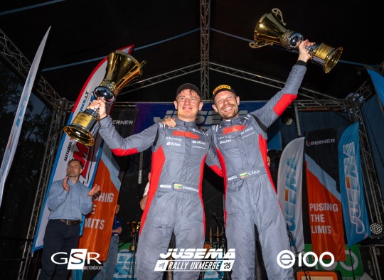 „Jusema Rally Ukmergė 2025“ apdovanojimų akimirkos
