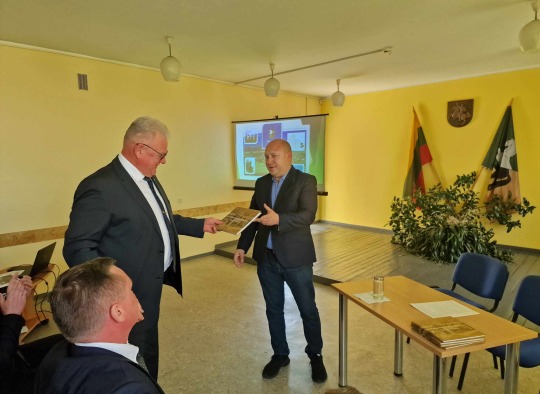 Želvos seniūnijos 2023 metų veiklos rezultatų pristatymas