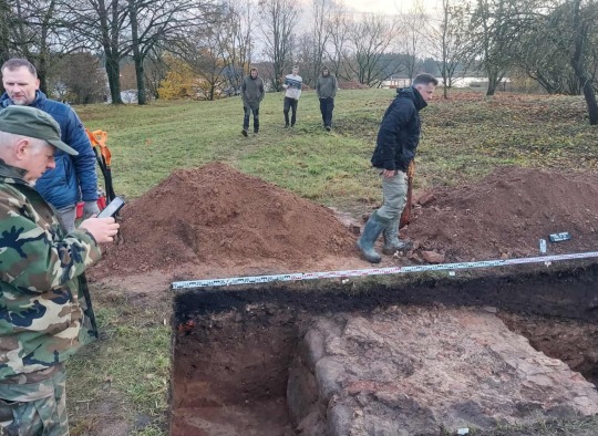 Archeologinių tyrimų akimirkos
