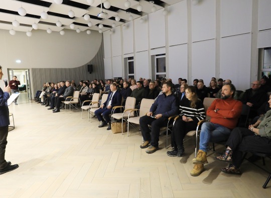 Akimirkos iš renginio „Kaip esame pasiruošę, jei ateitų diena X?“ 