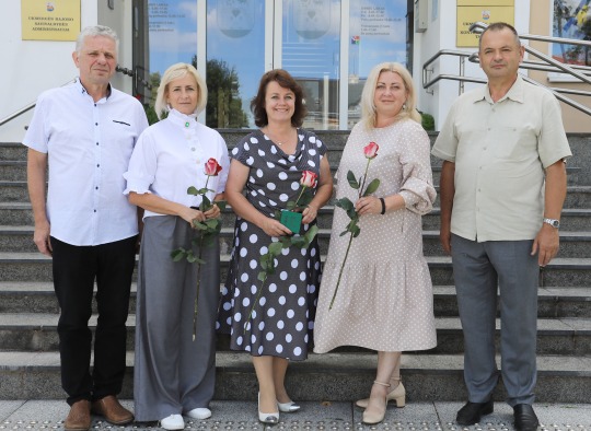 Savivaldybė dėkoja ukmergiškiams - Lietuvos dainų šventės dalyviams