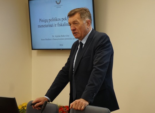 Susitikimo akimirkos