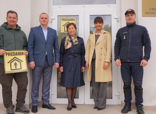 Ženklu „priedanga“ Ukmergės mieste ir rajone pažymėti 5 pastatai