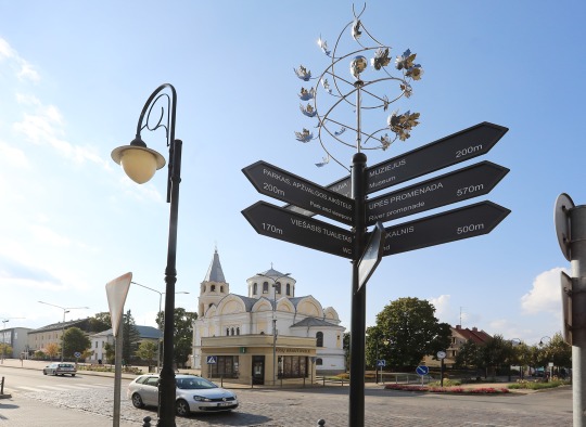 turistinės krypties rodyklės