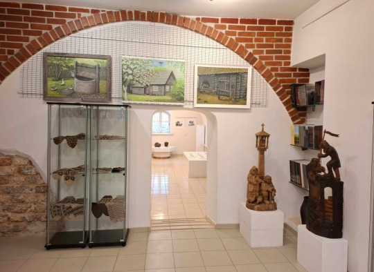 Ukmergiškių tautodailė pirmą kartą pristatoma bendroje parodoje Vilniuje
