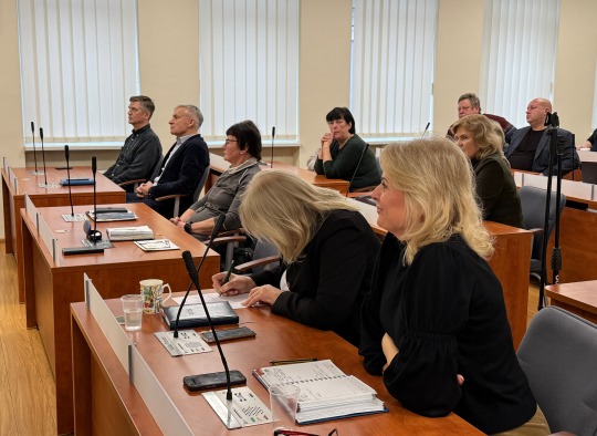 Savivaldybės darbuotojai mokėsi pasirengimo pilietiniam pasiprieš