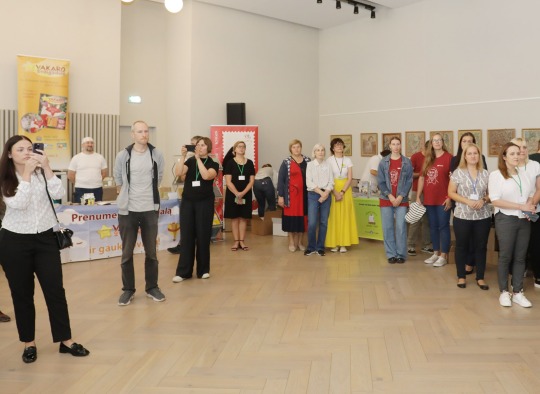 Šurmuliavo Ukmergės knygų mugė-paroda