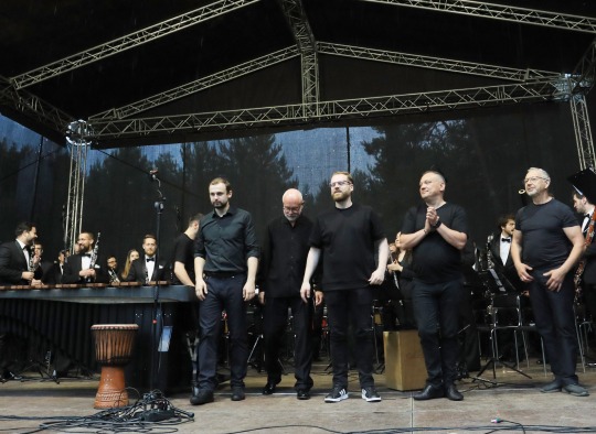  Tarptautinio perkusinės muzikos festivalio „Percussion Ukmergė 2024“ koncertas „Ritmo simfonija“