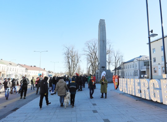 Vyko tradicinis pėsčiųjų žygis „Vilkmergės pėdsakais“