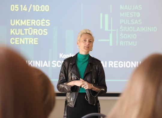 Lietuvos šokio informacijos centro direktorė Gintarė Masteikaitė_Nuotr. Dainius Vytas