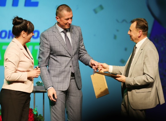 Mokytojų dieną Ukmergėje skambėjo padėkos ir sveikinimai pedagogams