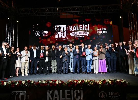 Ukmergės rajono savivaldybės delegacija dalyvavo tarptautiniame senamiesčio festivalyje Turkijoje