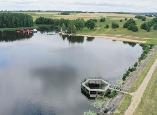 Kadrėnų (Mūšios) tvenkinys