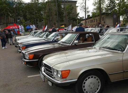 „Mercedes-Benz“ gerbėjai Ukmergėje atidarė vasaros sezoną