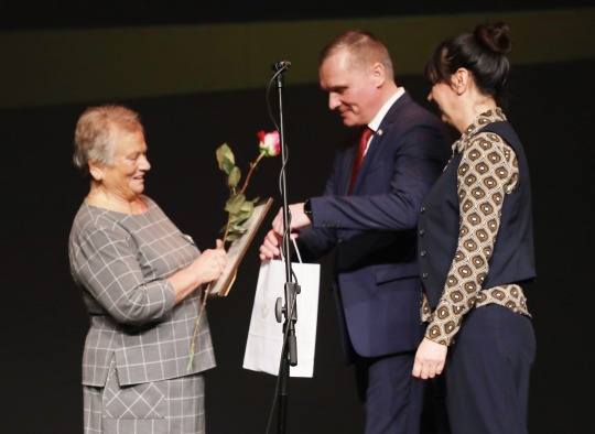 Sveikinimų ir linkėjimų sulaukė Ukmergės senjorai 