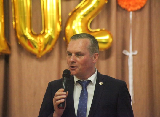 Ukmergės rajono savivaldybės meras Darius Varnas
