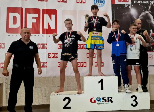 Lenkijos Skarszewo mieste vyko tradicinis DFN taurės kikbokso čempionatas
