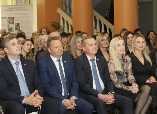 Ukmergės socialinių paslaugų centro šventės akimirkos