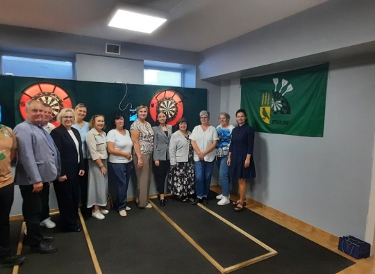 Nevyriausybinių ir bendruomeninių organizacijų tarybų nariai sėmėsi patirties
