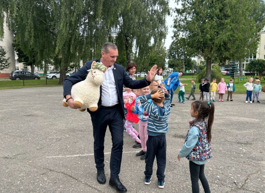 Ukmergės vaikų lopšelio-darželio „Saulutė naujų patalpų atidarymo akimirkos
