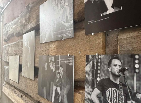 Fotografijų paroda „Muzikos grupės Ukmergėje“