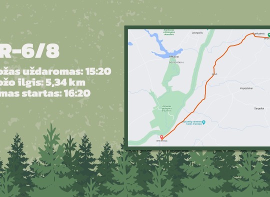 Informacija apie ralį