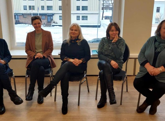 Politikai susitiko su Ukmergės kultūros centro kolektyvu 