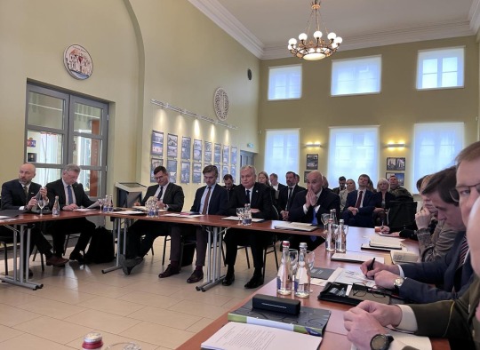 Ukmergėje įvykusio NVGKT posėdžio akimirkos