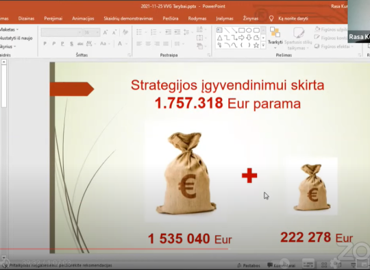 VVG strategijos įgyvendinimas