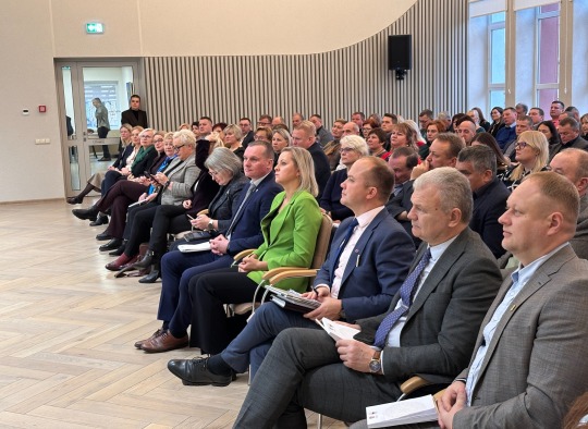 Akimirkos iš renginio „Seniūnaitis – pagalba gyventojams ir savivaldai 2024“