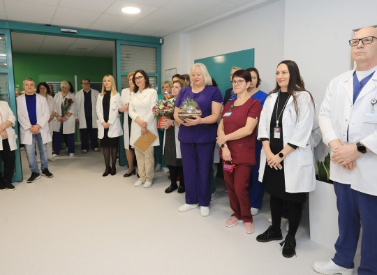 po ilgiau nei metus vykusių darbų atidarytas atnaujintas Chirurgijos skyrius